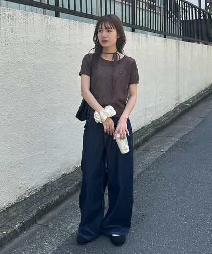umm. By Discoat 短袖 pullover with choker - Image 19
