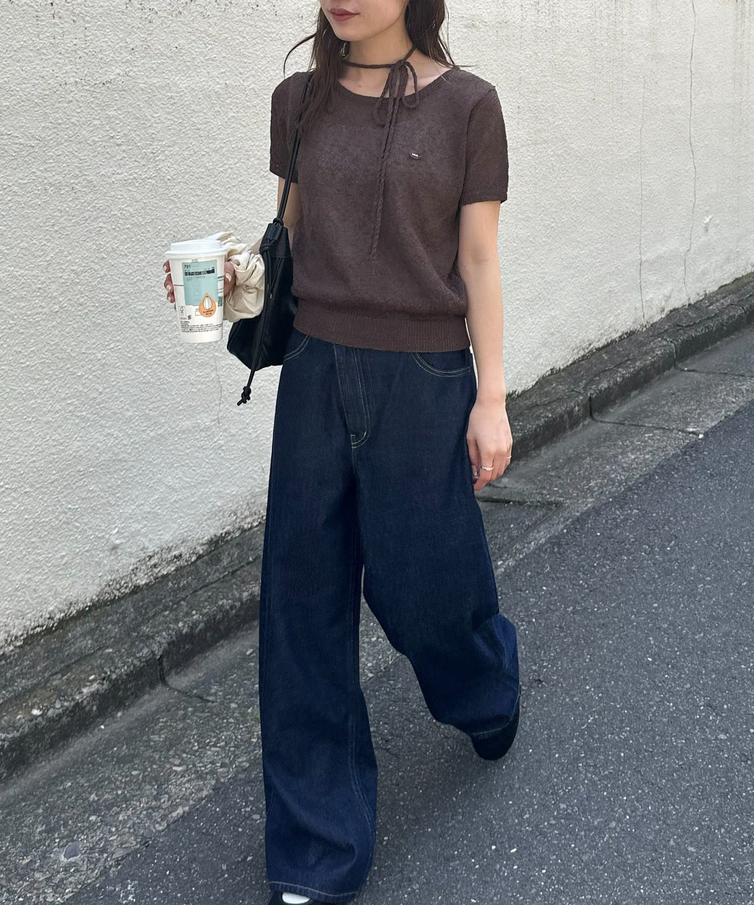 umm. By Discoat 短袖 pullover with choker - Image 20