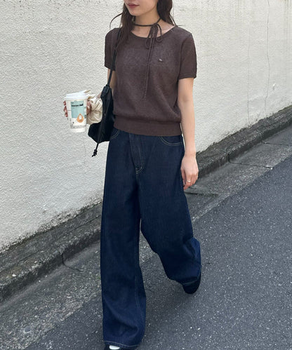 umm. By Discoat 短袖 pullover with choker - Image 20