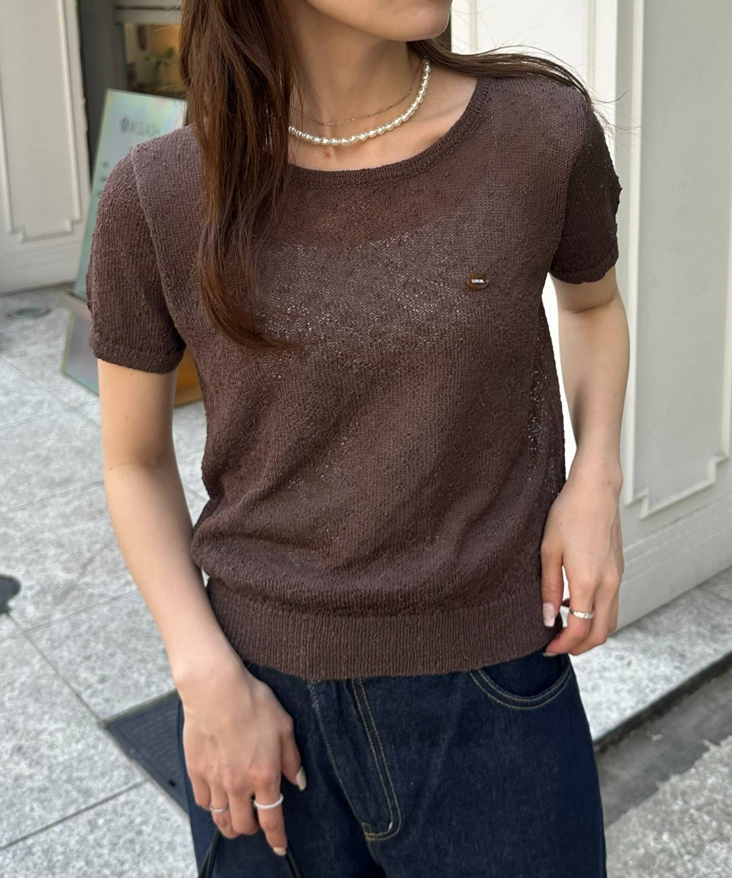 umm. By Discoat 短袖 pullover with choker - Image 21