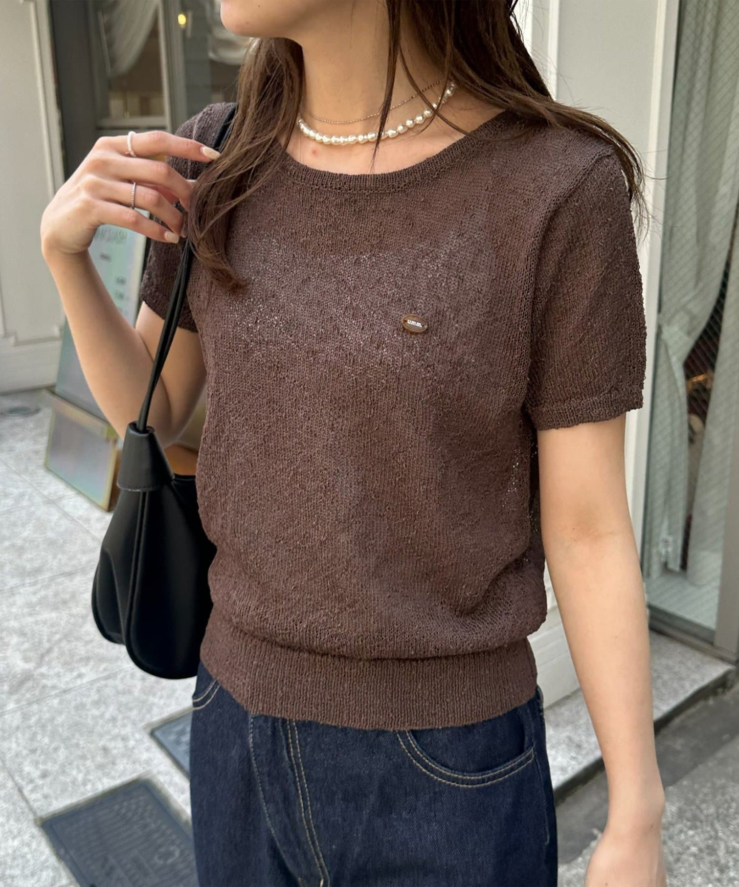 umm. By Discoat 短袖 pullover with choker - Image 22