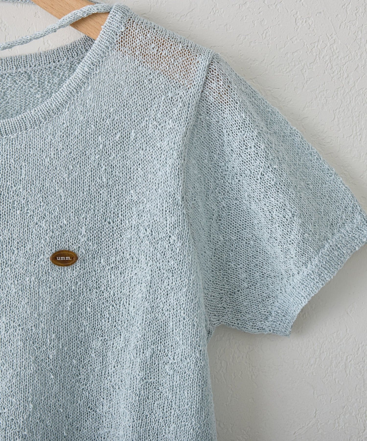 umm. By Discoat 短袖 pullover with choker - Image 31
