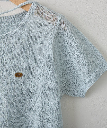 umm. By Discoat 短袖 pullover with choker - Image 31