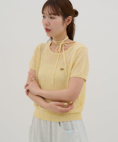 umm. By Discoat 短袖 pullover with choker - Image 23