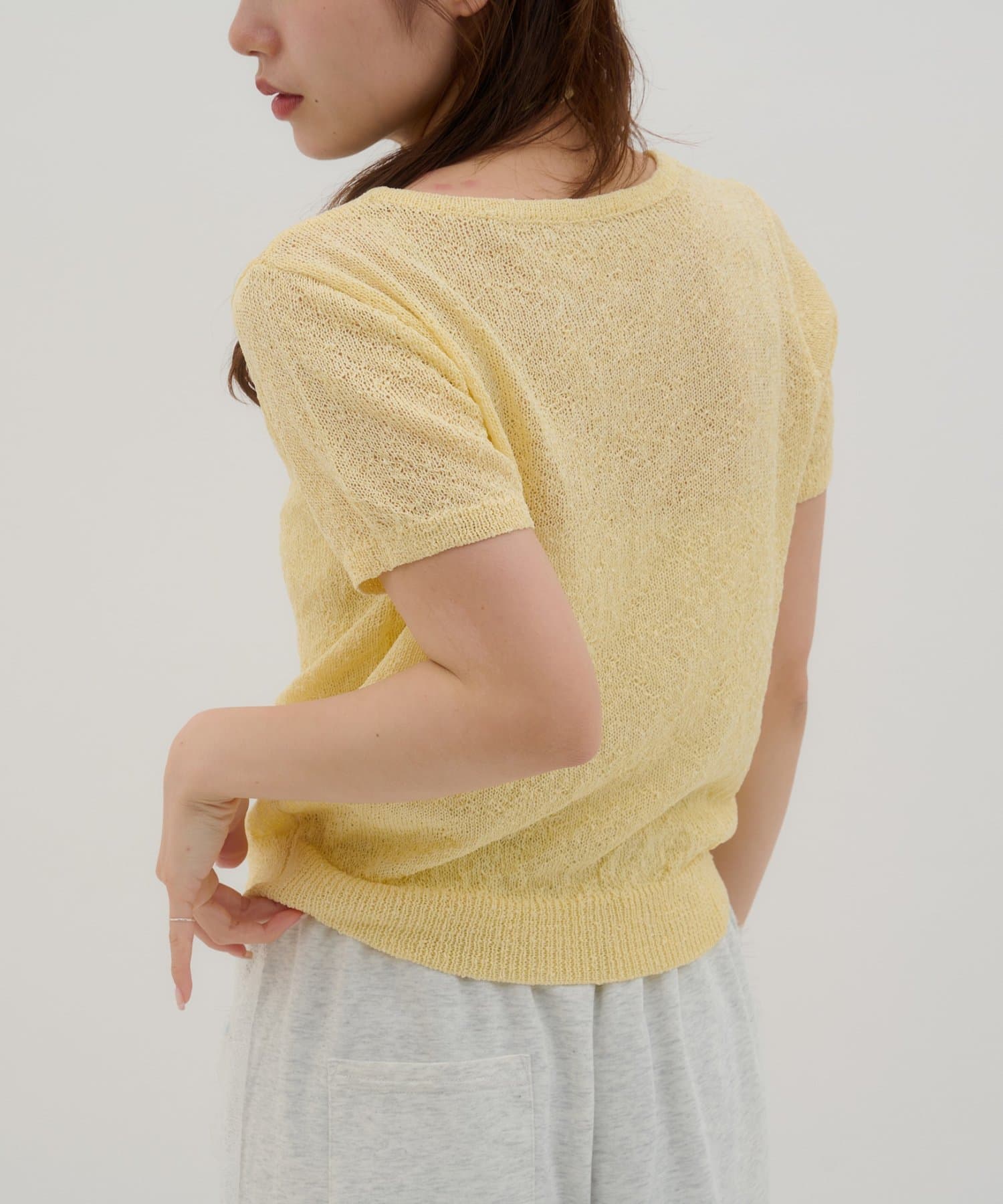 umm. By Discoat 短袖 pullover with choker - Image 25