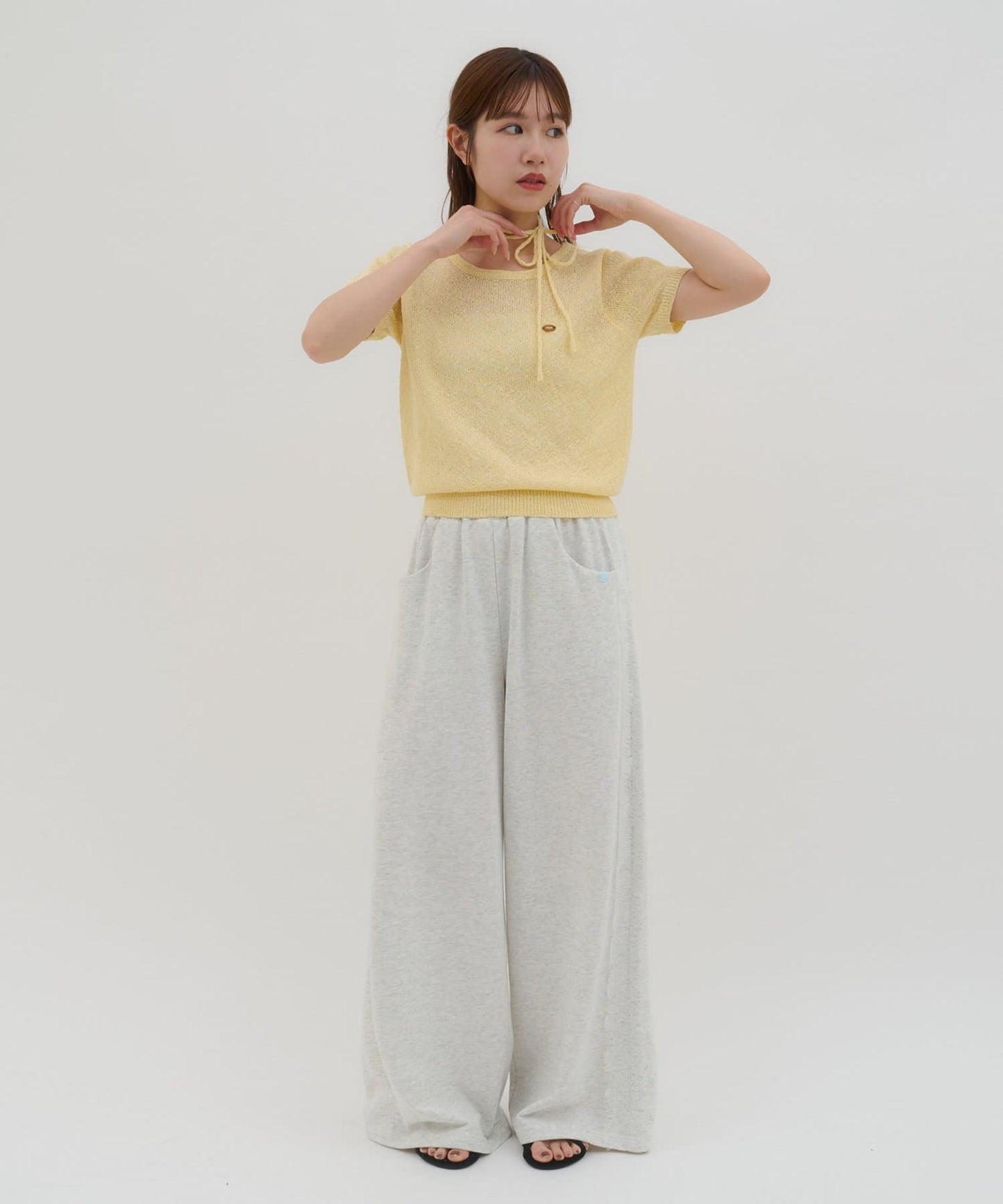 umm. By Discoat 短袖 pullover with choker - Image 27