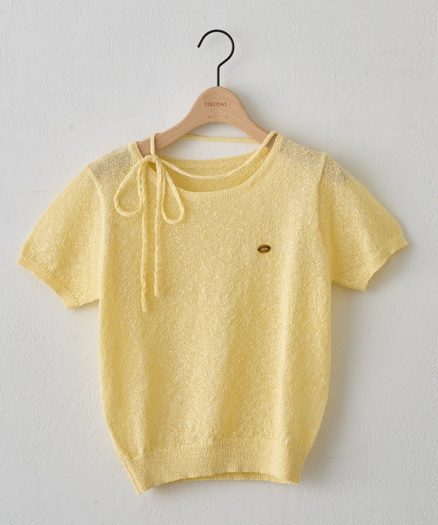 umm. By Discoat 短袖 pullover with choker - Image 29