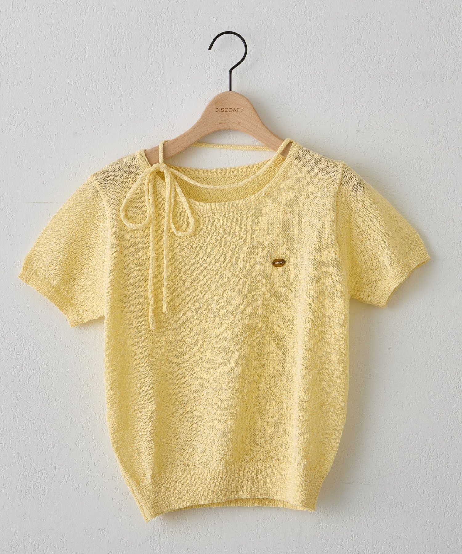 umm. By Discoat 短袖 pullover with choker - Image 29