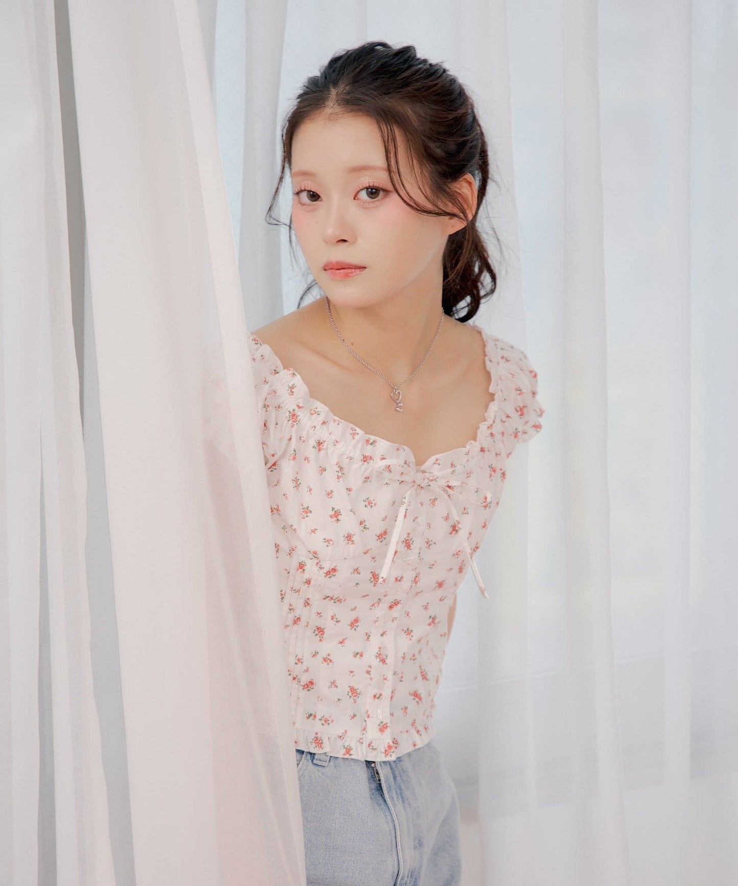 [Set Fair Item #4] CHICO Cotton lace sleeveless blouse - Image 10