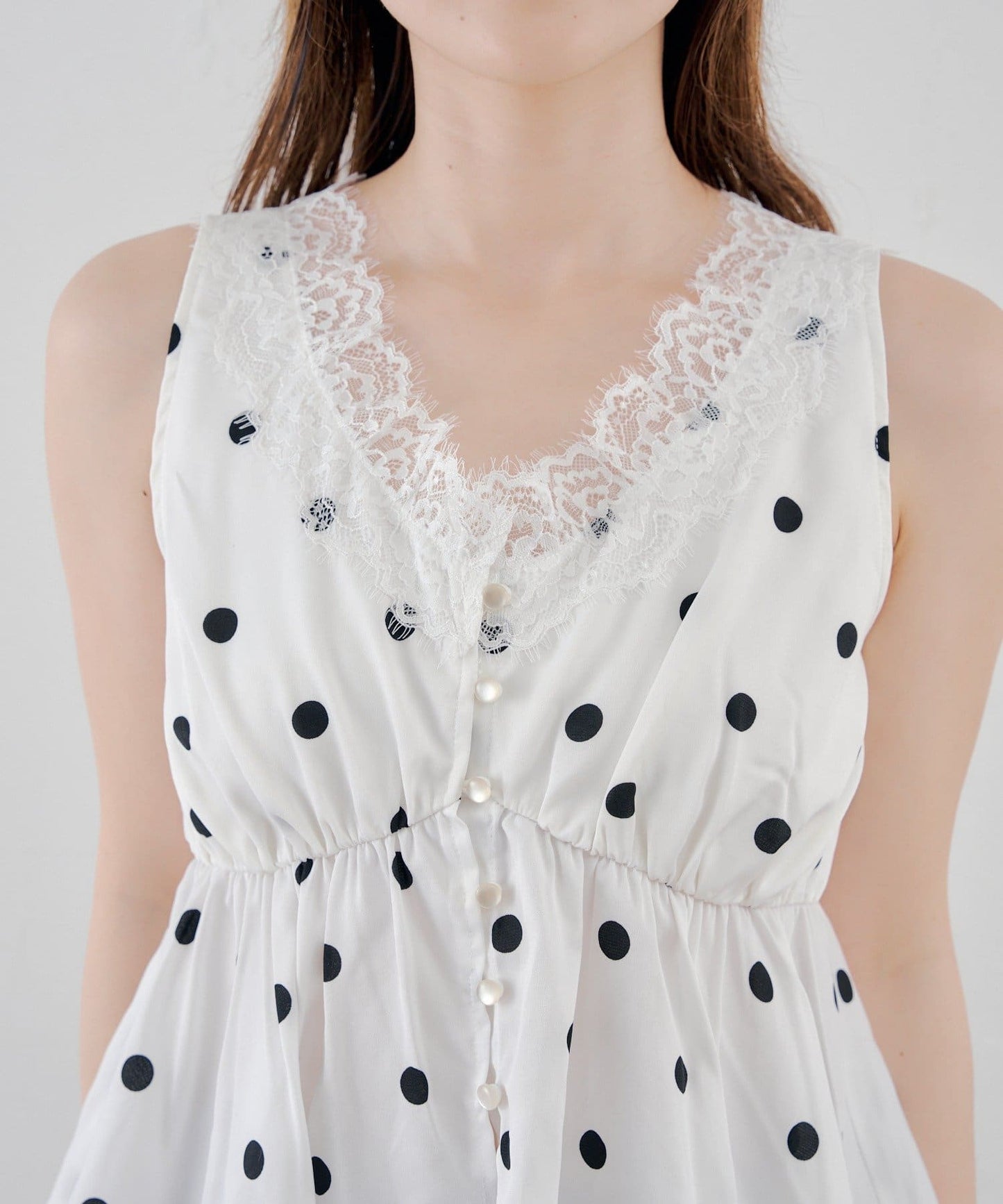 [Set Fair Item #3] CHICO Peplum Lingerie Blouse - Image 12