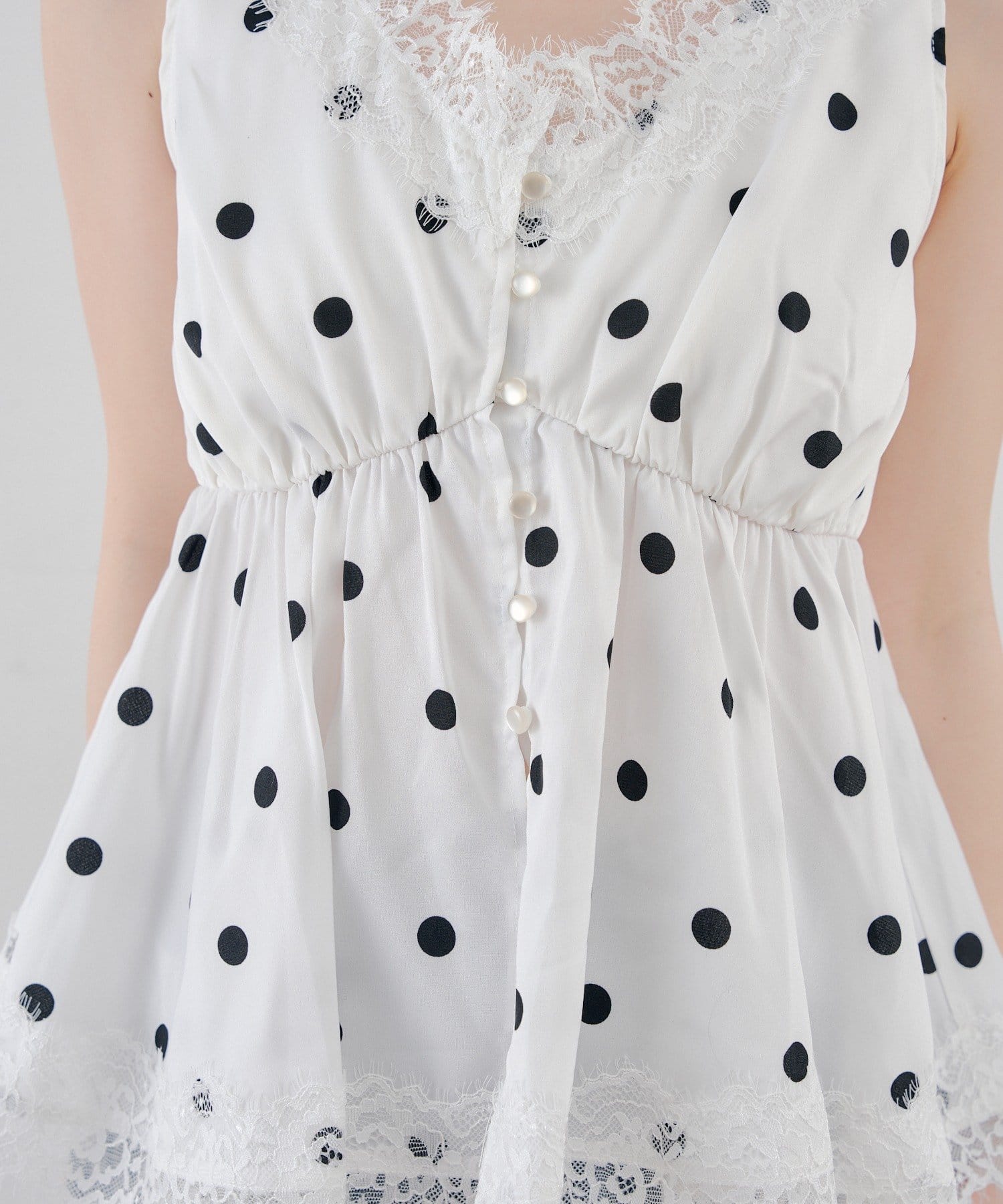 [Set Fair Item #3] CHICO Peplum Lingerie Blouse - Image 13