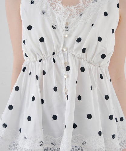 [Set Fair Item #3] CHICO Peplum Lingerie Blouse - Image 13