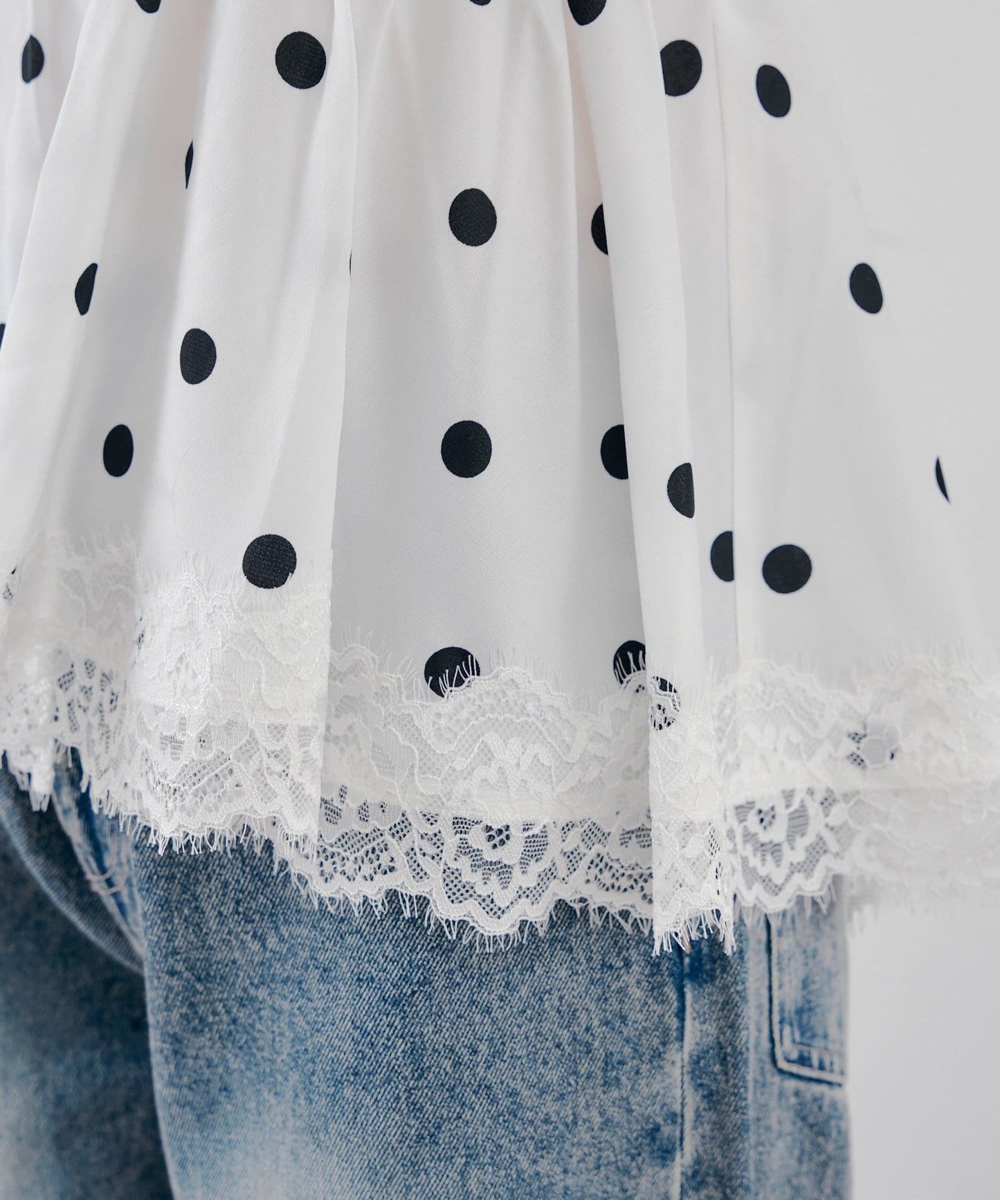 [Set Fair Item #3] CHICO Peplum Lingerie Blouse - Image 14