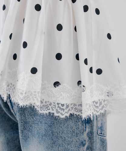 [Set Fair Item #3] CHICO Peplum Lingerie Blouse - Image 14