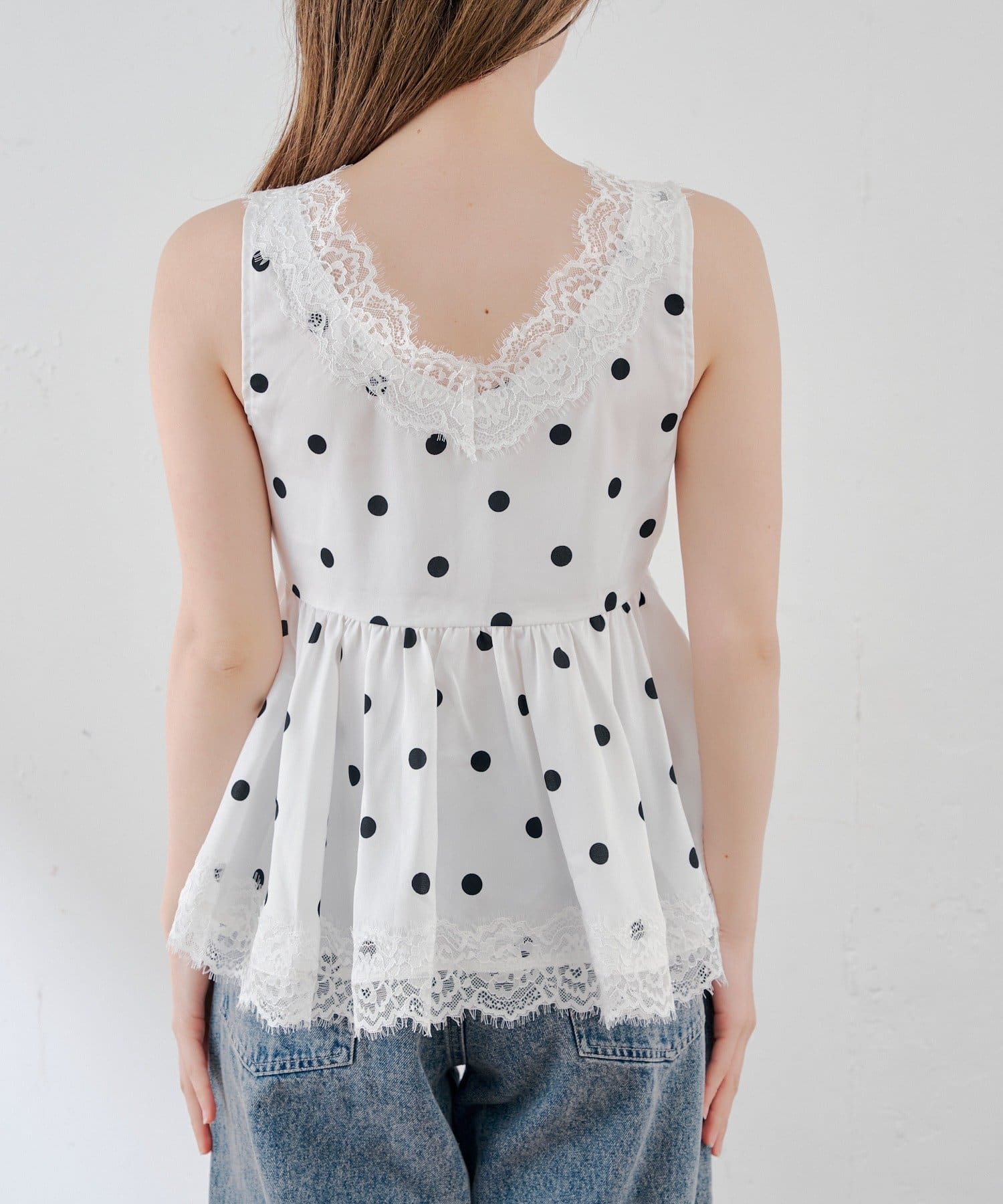 [Set Fair Item #3] CHICO Peplum Lingerie Blouse - Image 10