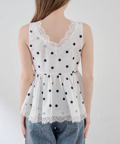 [Set Fair Item #3] CHICO Peplum Lingerie Blouse - Image 10