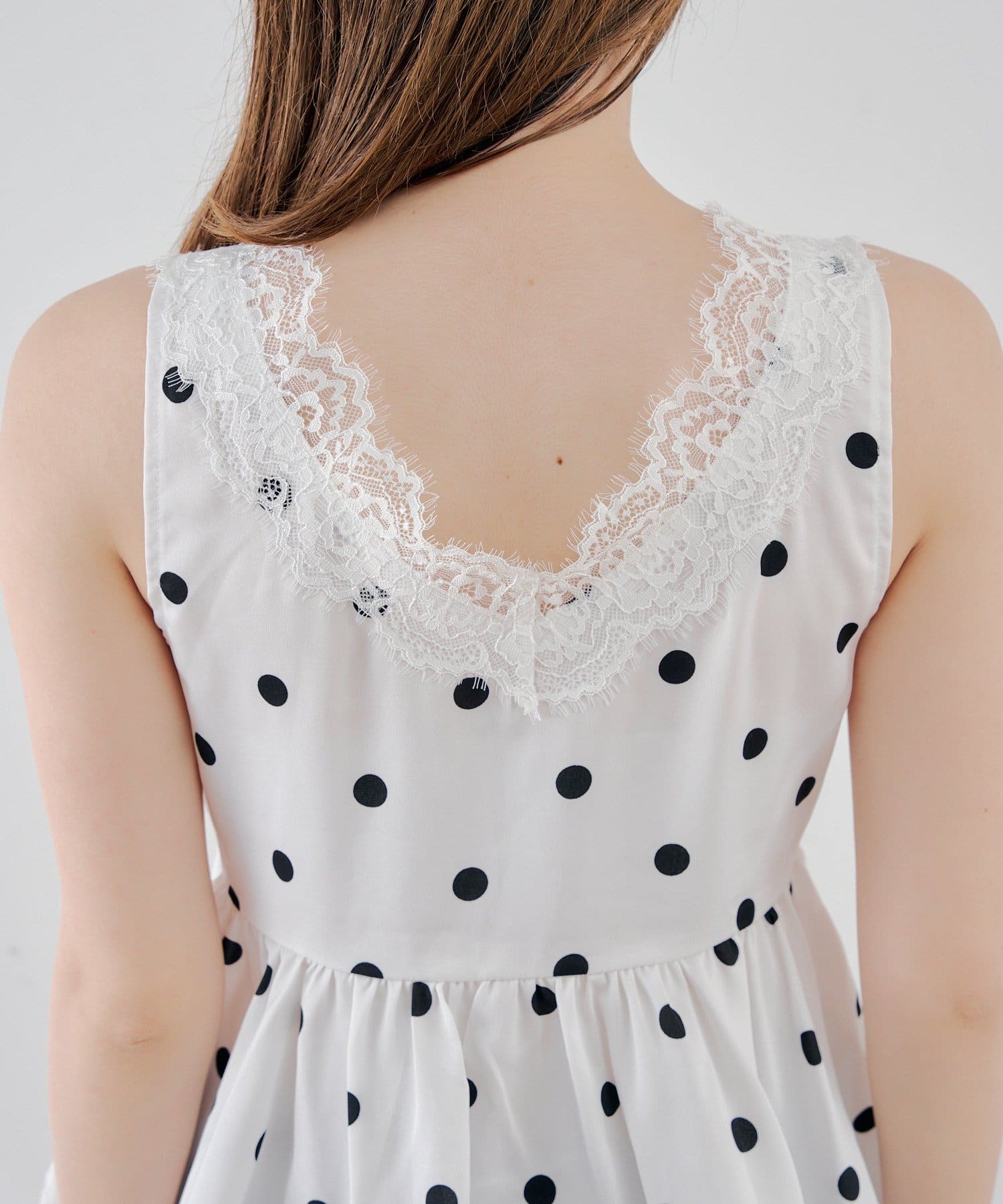 [Set Fair Item #3] CHICO Peplum Lingerie Blouse - Image 11