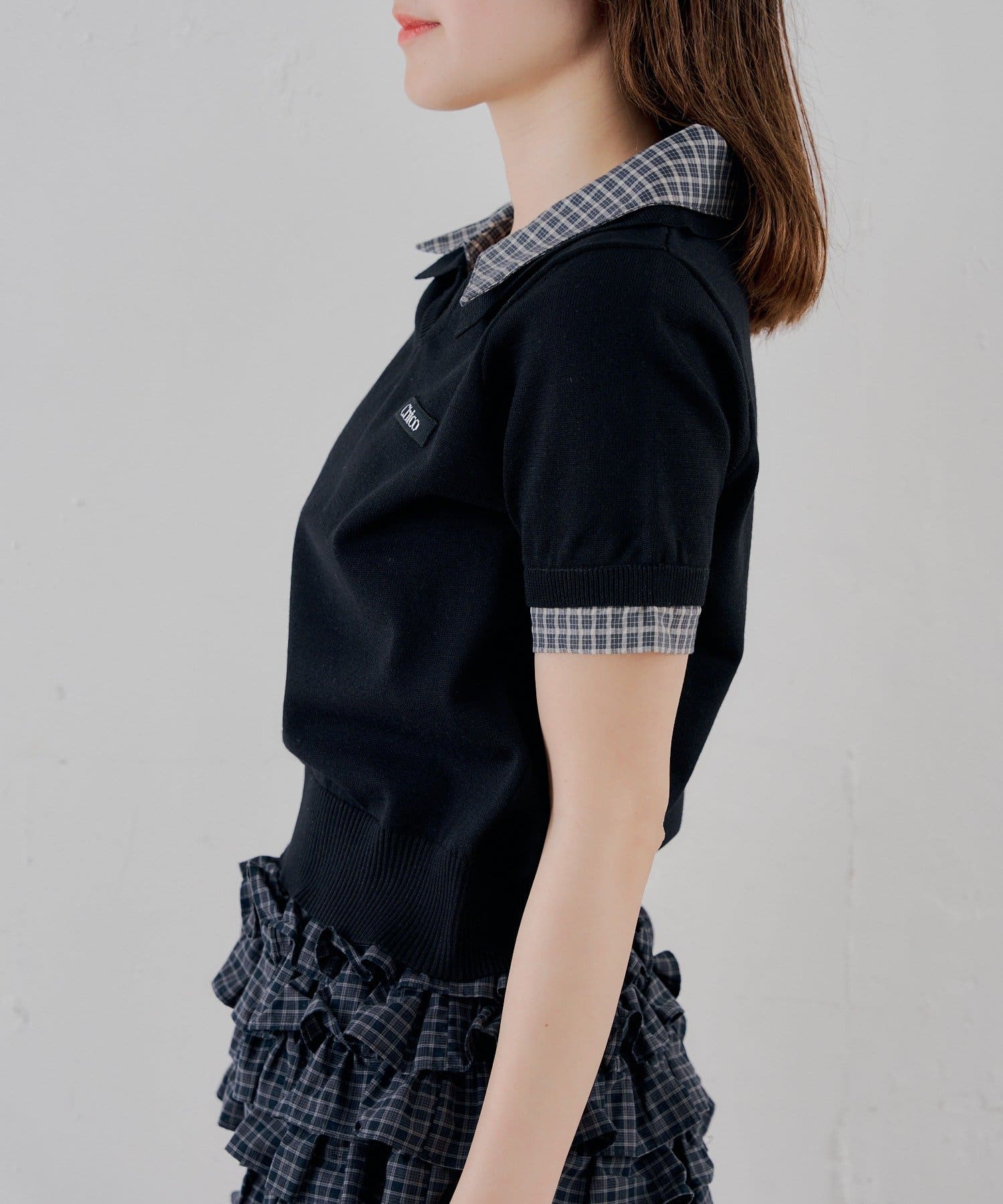 [Set Fair Item #2] CHICO 短袖V領Top - Image 17