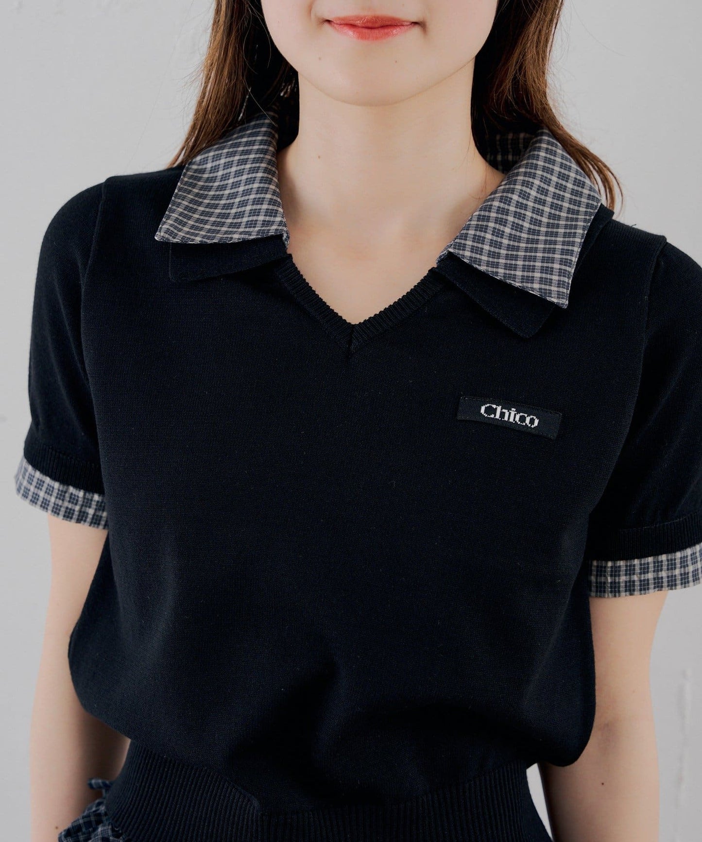[Set Fair Item #2] CHICO 短袖V領Top - Image 19