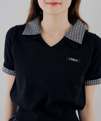 [Set Fair Item #2] CHICO 短袖V領Top - Image 19