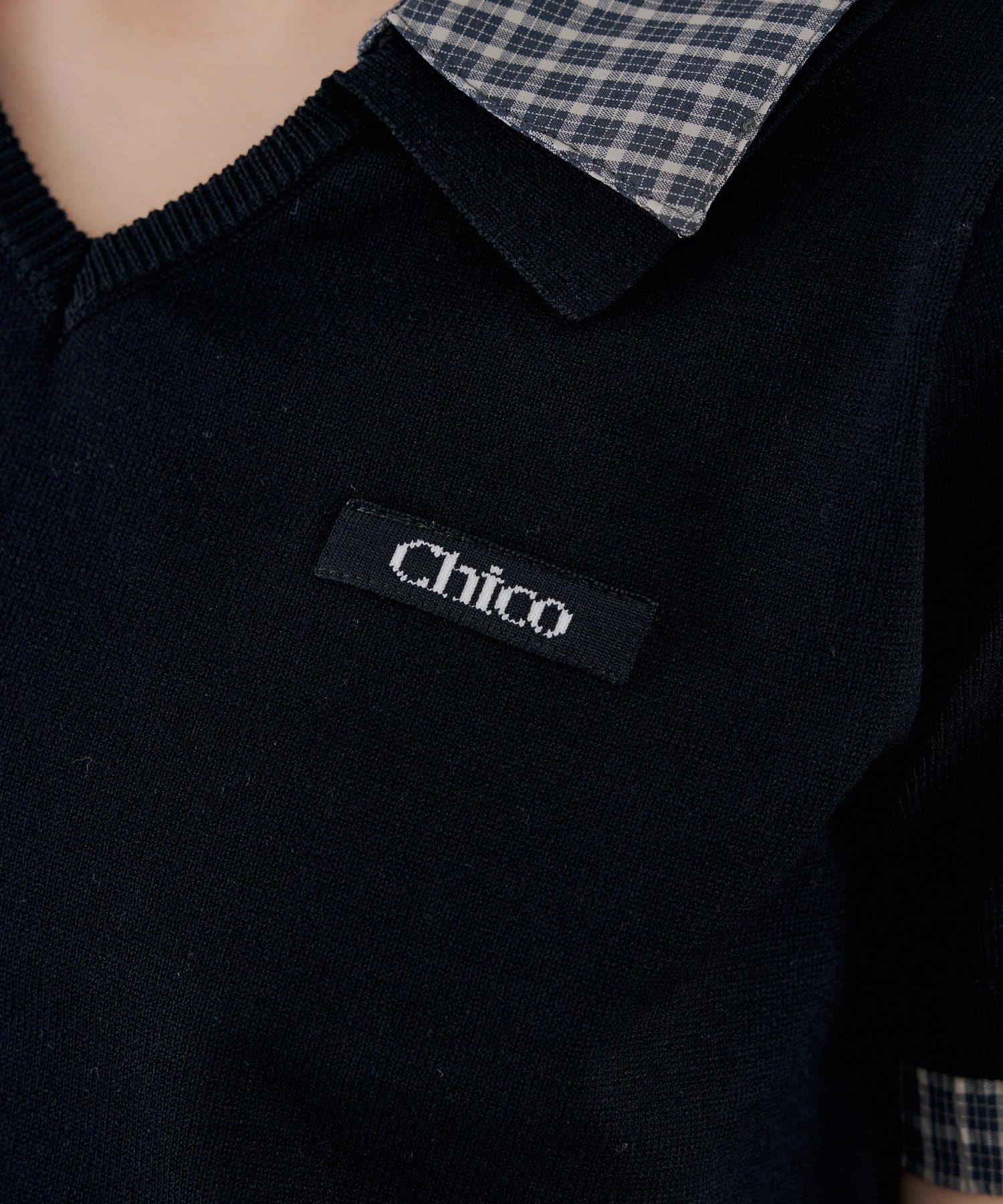 [Set Fair Item #2] CHICO 短袖V領Top - Image 20
