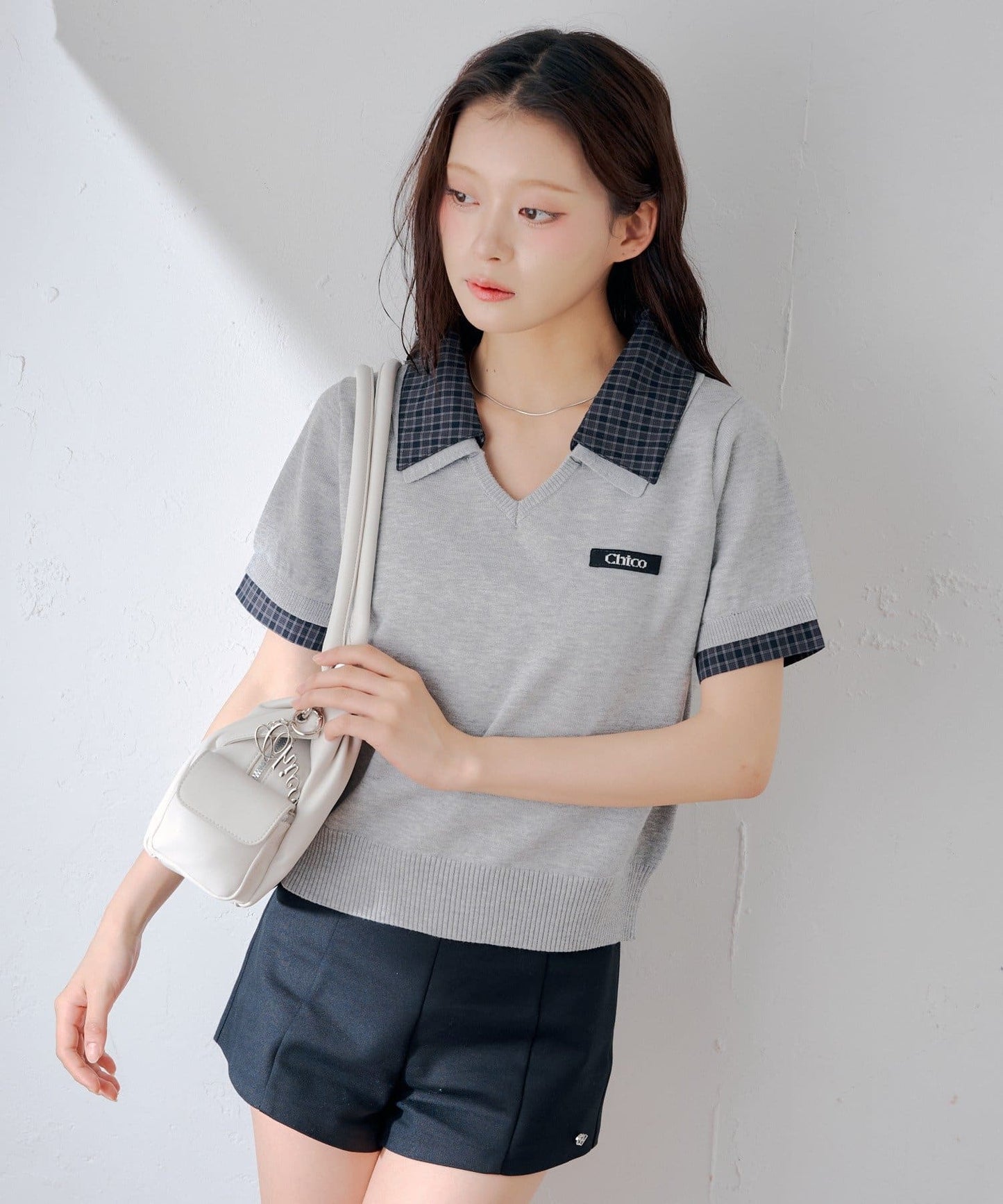 [Set Fair Item #2] CHICO 短袖V領Top - Image 10
