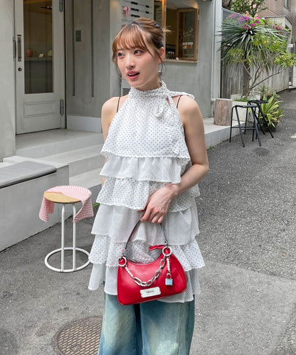 [2 件裝]  CIAOPANIC 2 way 無袖上衣 ＋裙 - Image 1