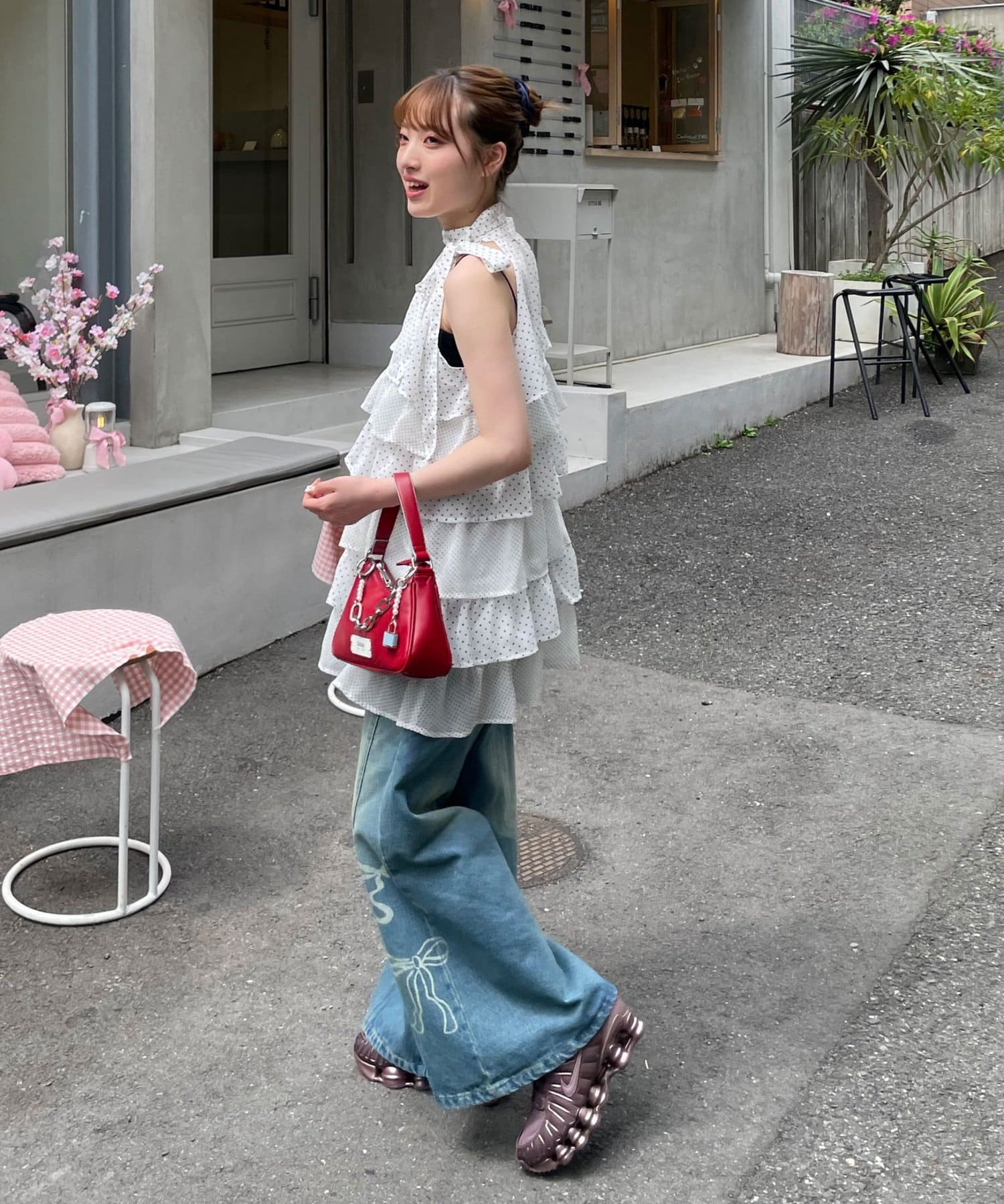 [2 件裝]  CIAOPANIC 2 way 無袖上衣 ＋裙 - Image 9