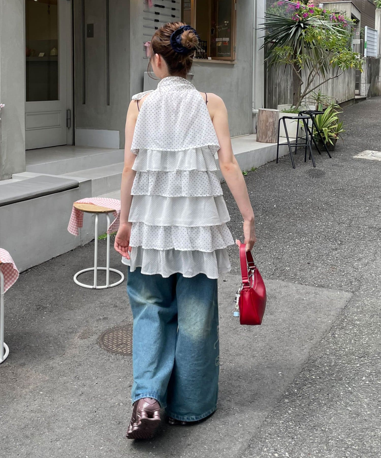 [2 件裝]  CIAOPANIC 2 way 無袖上衣 ＋裙 - Image 10