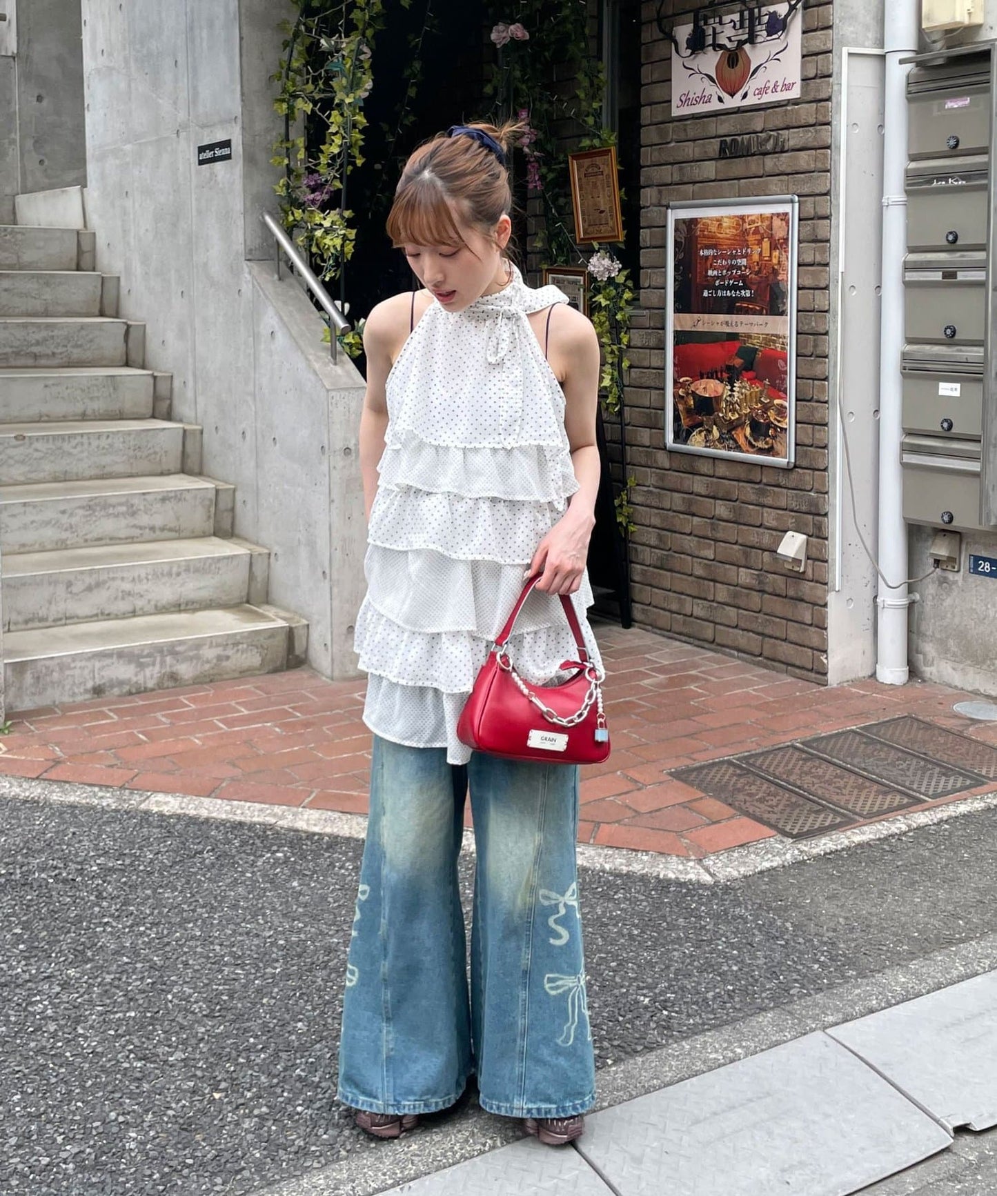 [2 件裝]  CIAOPANIC 2 way 無袖上衣 ＋裙 - Image 11