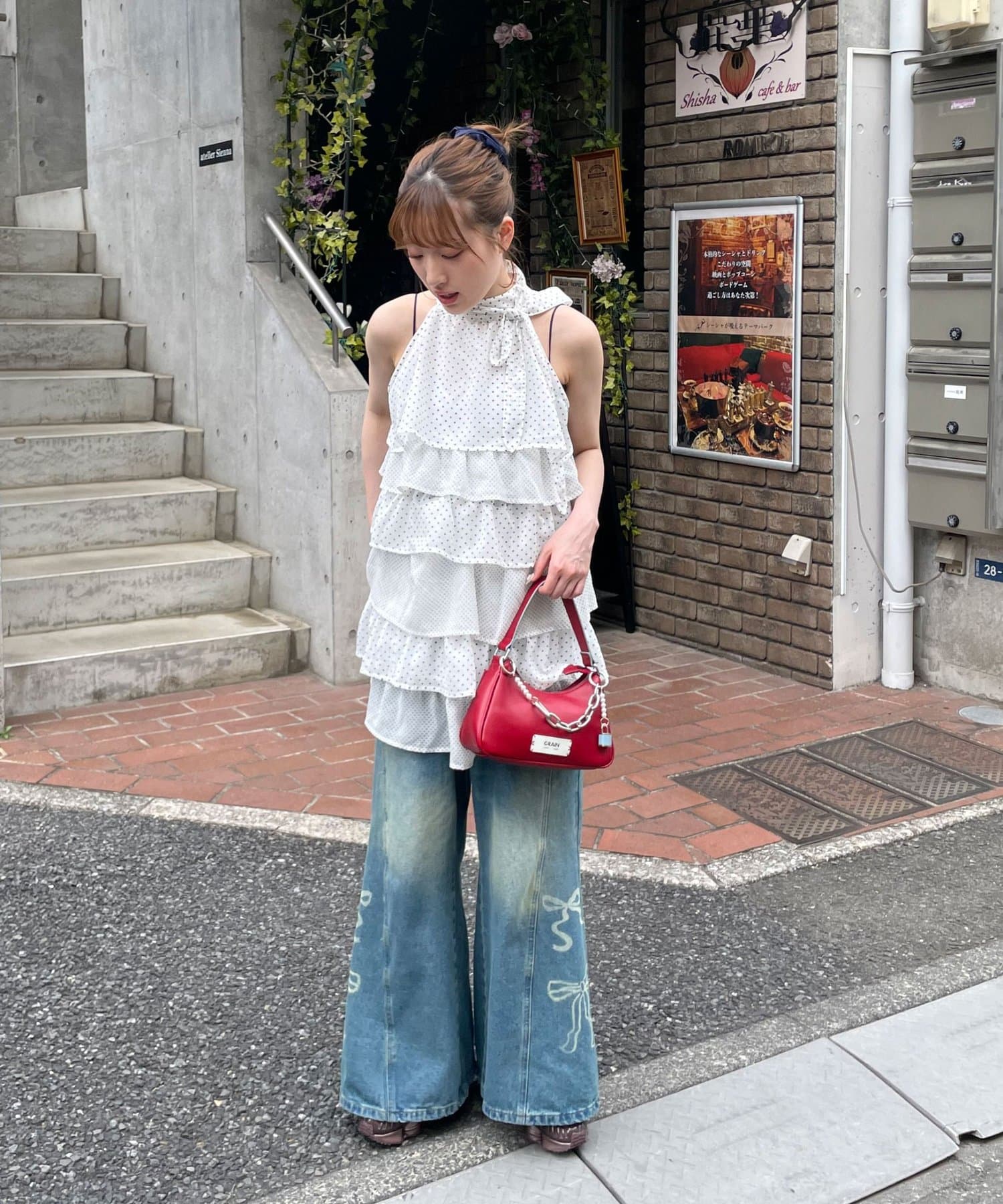 [2 件裝]  CIAOPANIC 2 way 無袖上衣 ＋裙 - Image 11