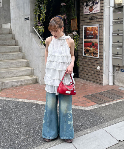 [2 件裝]  CIAOPANIC 2 way 無袖上衣 ＋裙 - Image 11