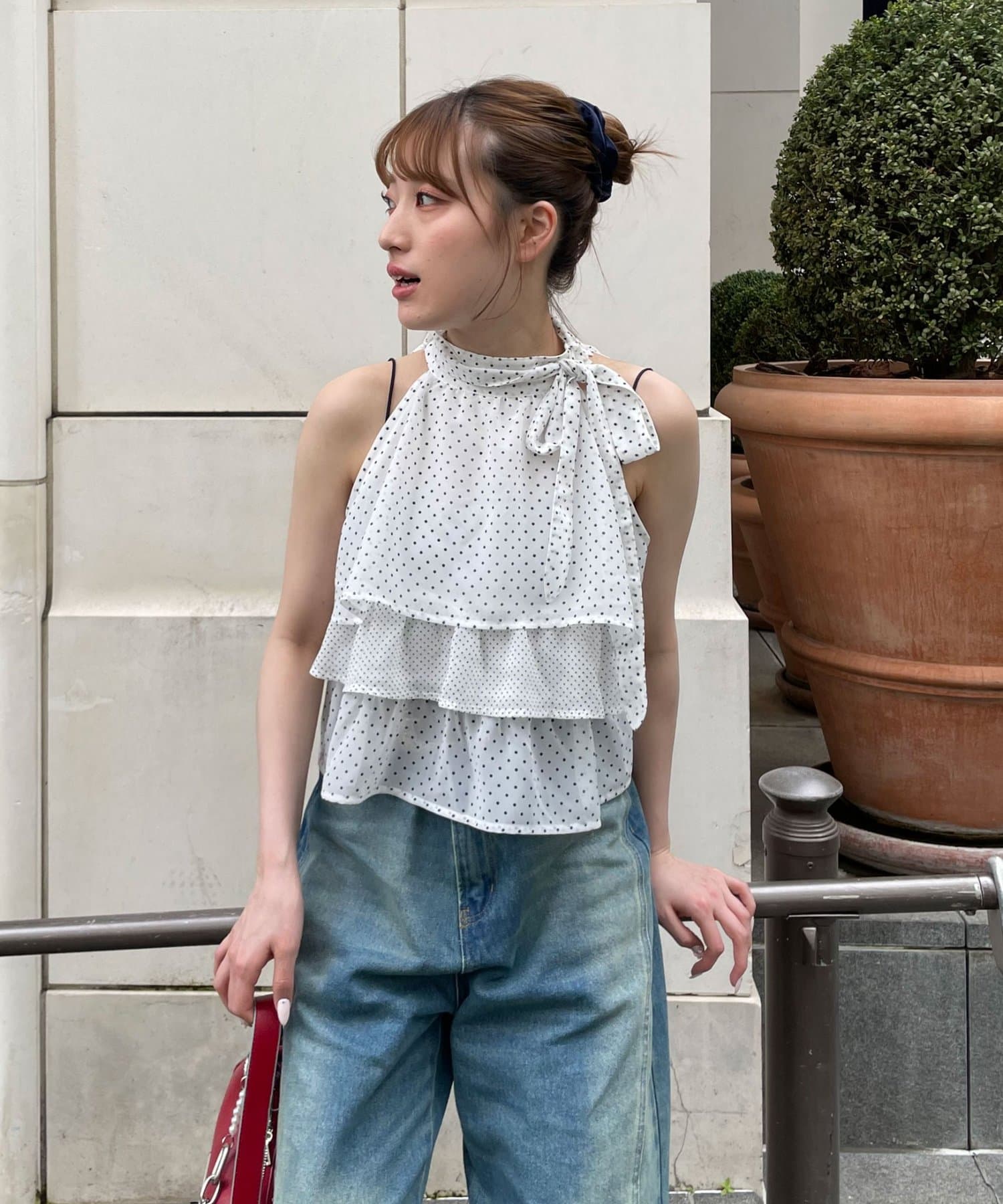 [2 件裝]  CIAOPANIC 2 way 無袖上衣 ＋裙 - Image 12