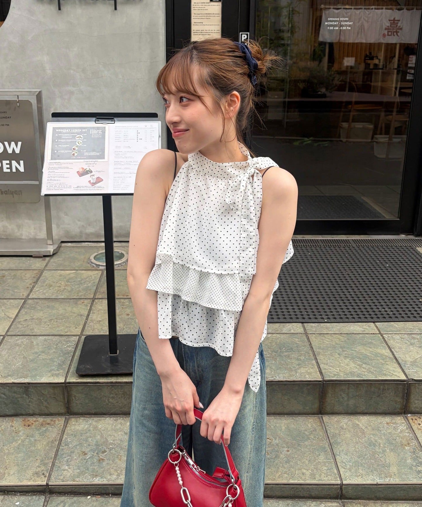 [2 件裝]  CIAOPANIC 2 way 無袖上衣 ＋裙 - Image 13