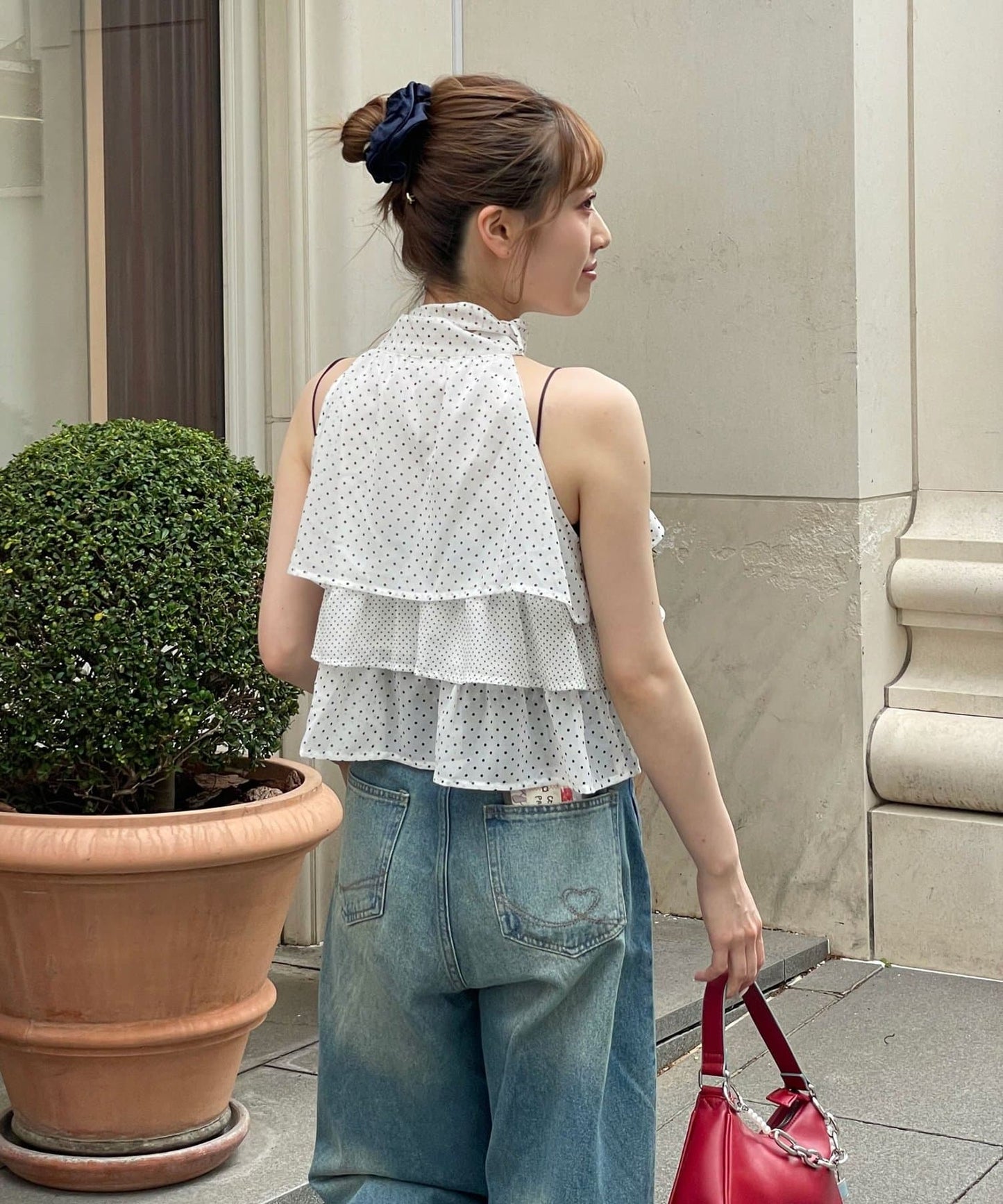 [2 件裝]  CIAOPANIC 2 way 無袖上衣 ＋裙 - Image 14