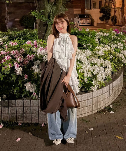 [2 件裝]  CIAOPANIC 2 way 無袖上衣 ＋裙 - Image 18