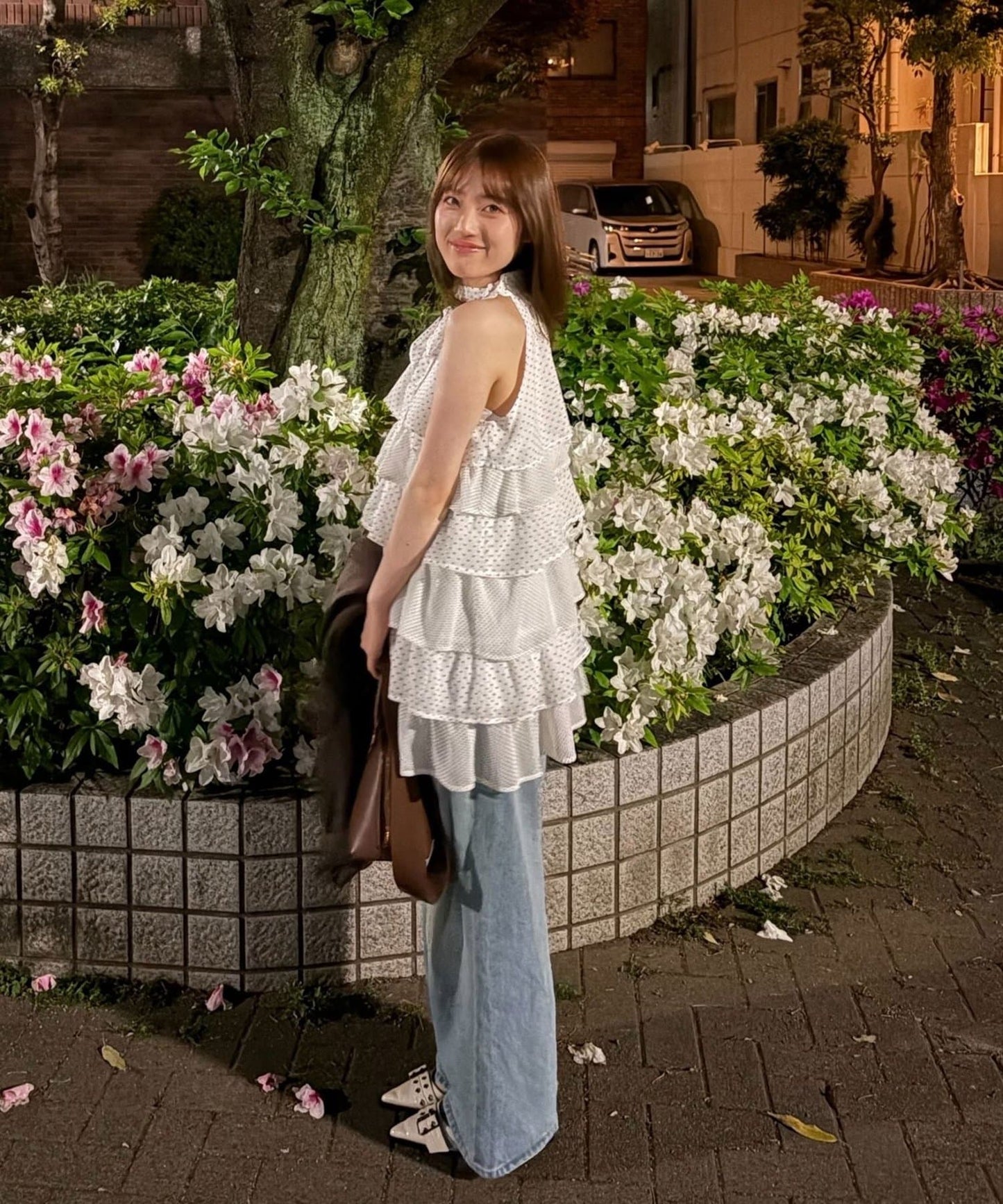 [2 件裝]  CIAOPANIC 2 way 無袖上衣 ＋裙 - Image 19