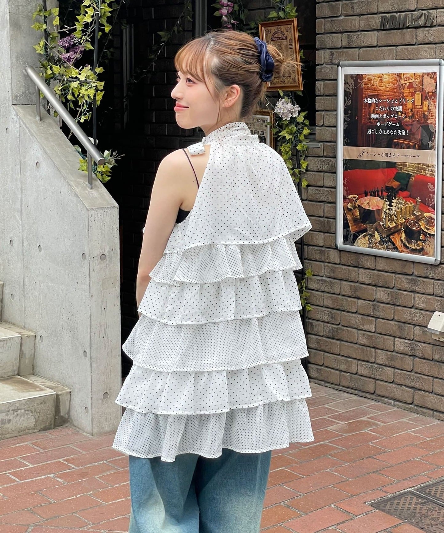 [2 件裝]  CIAOPANIC 2 way 無袖上衣 ＋裙 - Image 4