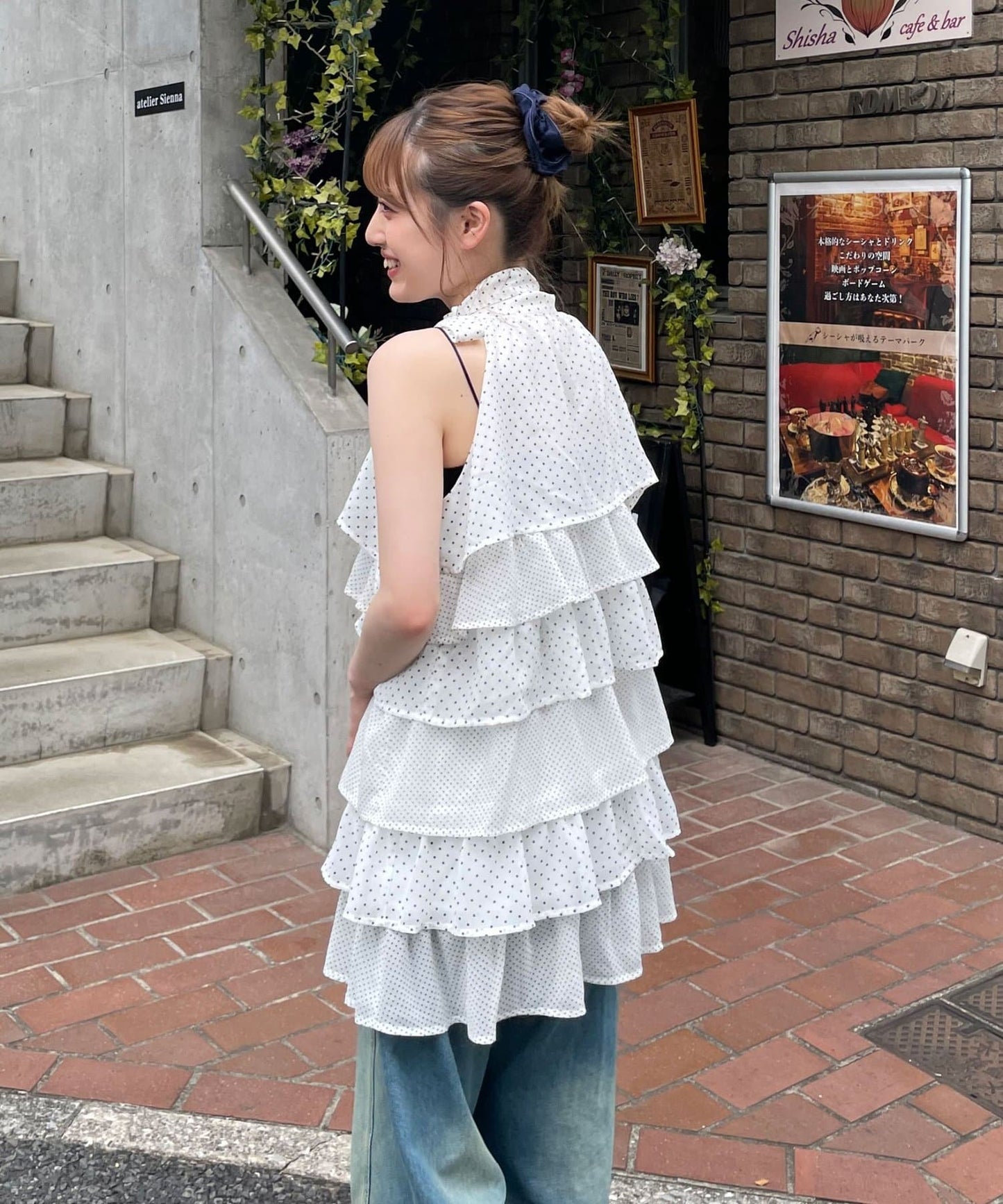 [2 件裝]  CIAOPANIC 2 way 無袖上衣 ＋裙 - Image 5