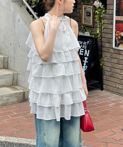 [2 件裝]  CIAOPANIC 2 way 無袖上衣 ＋裙 - Image 6