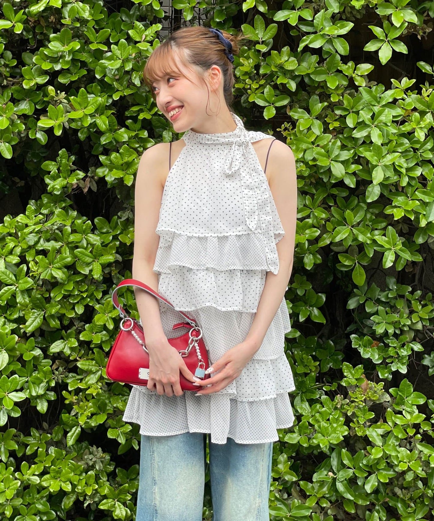 [2 件裝]  CIAOPANIC 2 way 無袖上衣 ＋裙 - Image 7