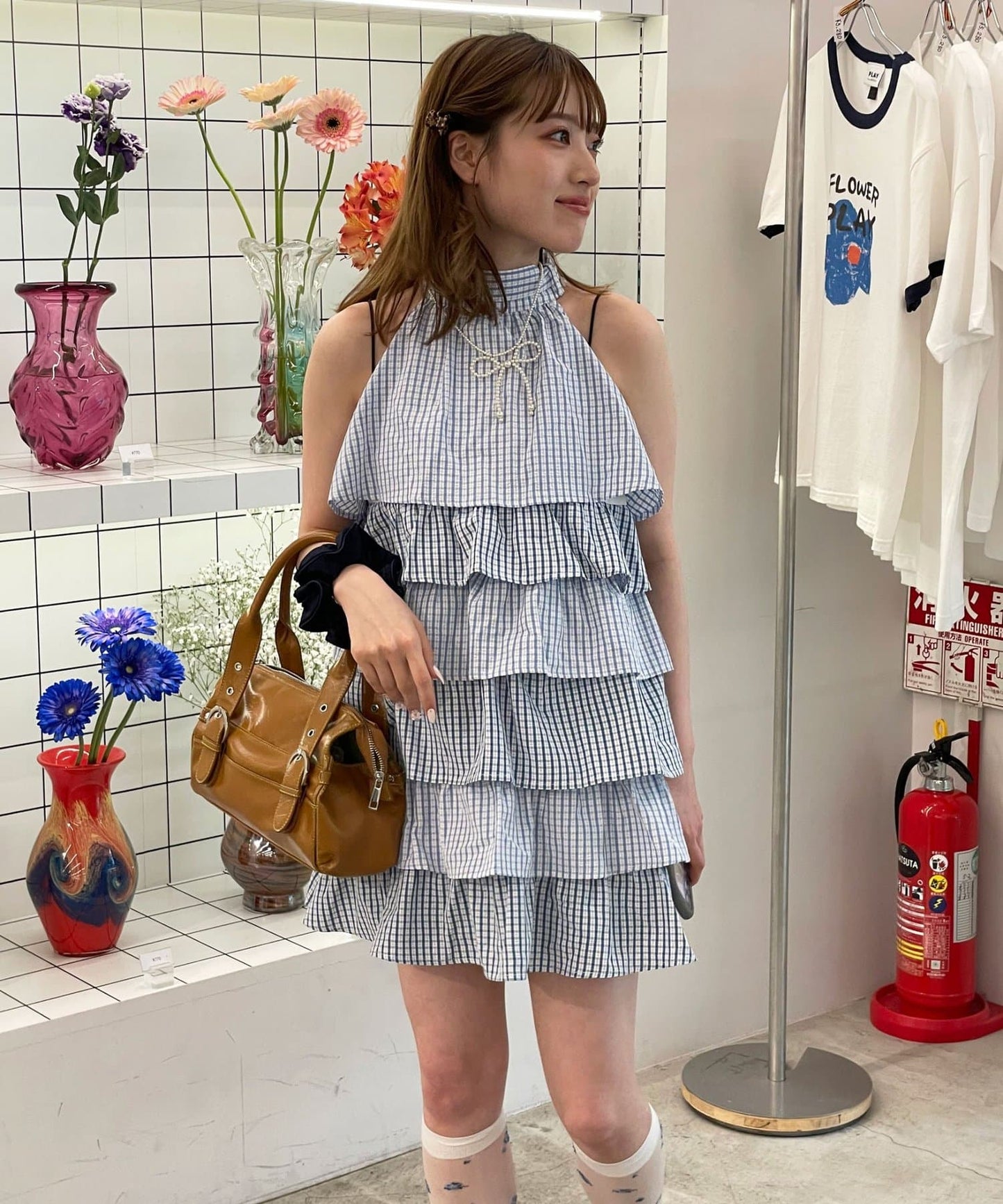 [2 件裝]  CIAOPANIC 2 way 無袖上衣 ＋裙 - Image 28