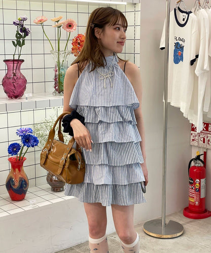 [2 件裝]  CIAOPANIC 2 way 無袖上衣 ＋裙 - Image 28