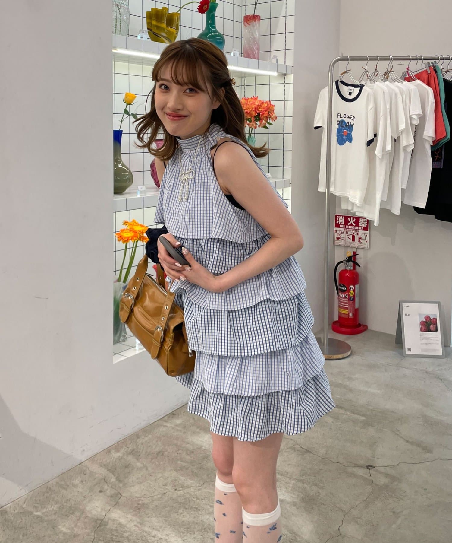 [2 件裝]  CIAOPANIC 2 way 無袖上衣 ＋裙 - Image 29