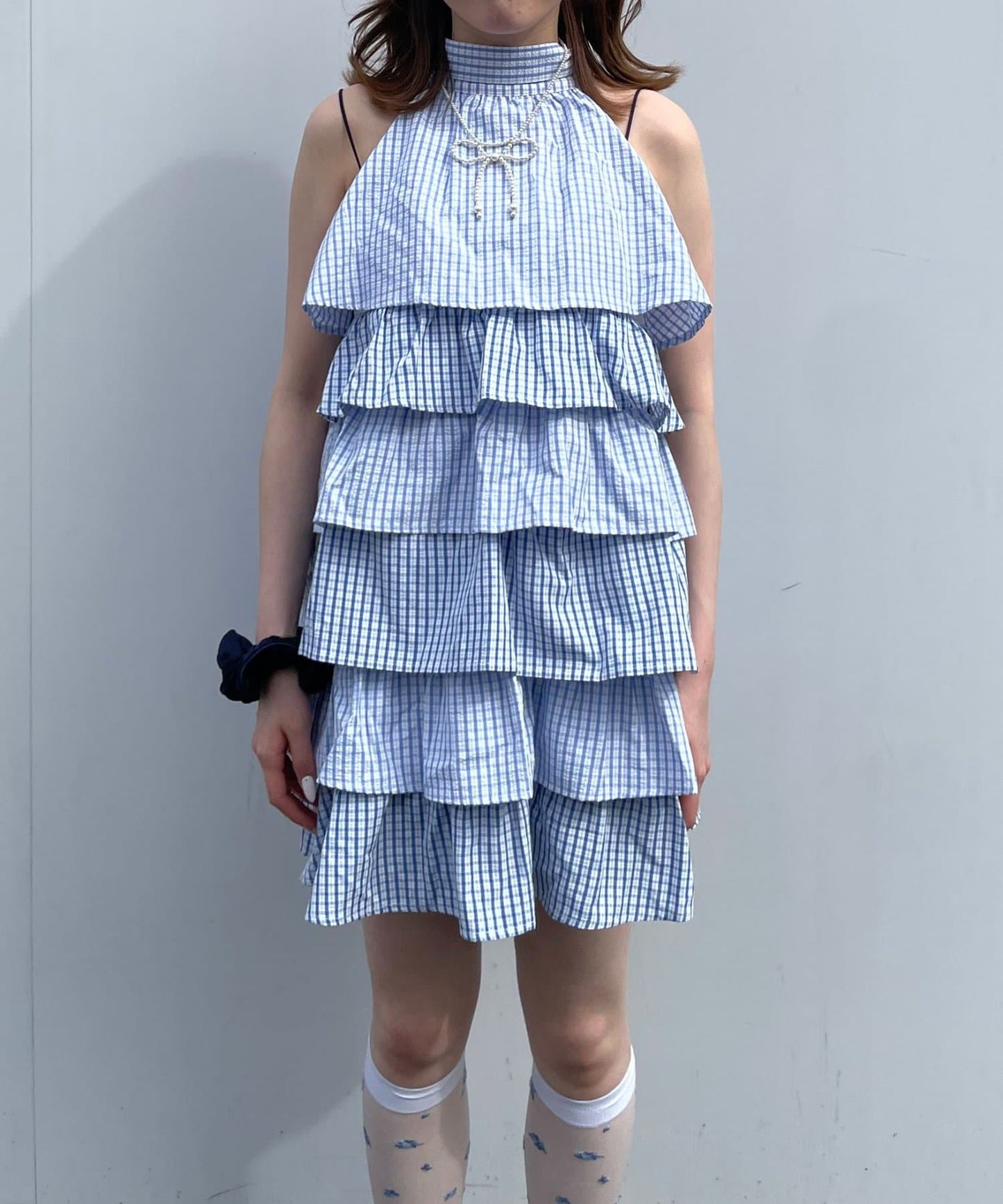 [2 件裝]  CIAOPANIC 2 way 無袖上衣 ＋裙 - Image 31