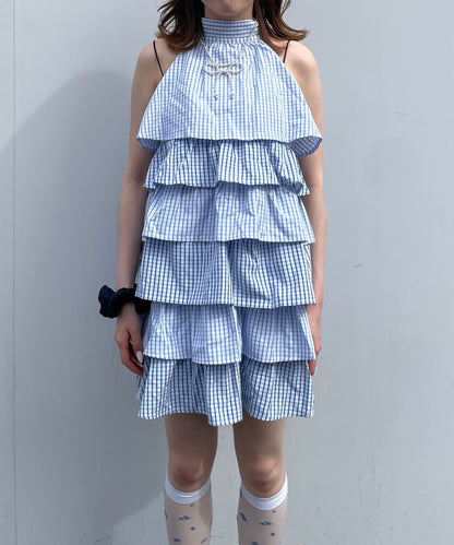 [2 件裝]  CIAOPANIC 2 way 無袖上衣 ＋裙 - Image 31