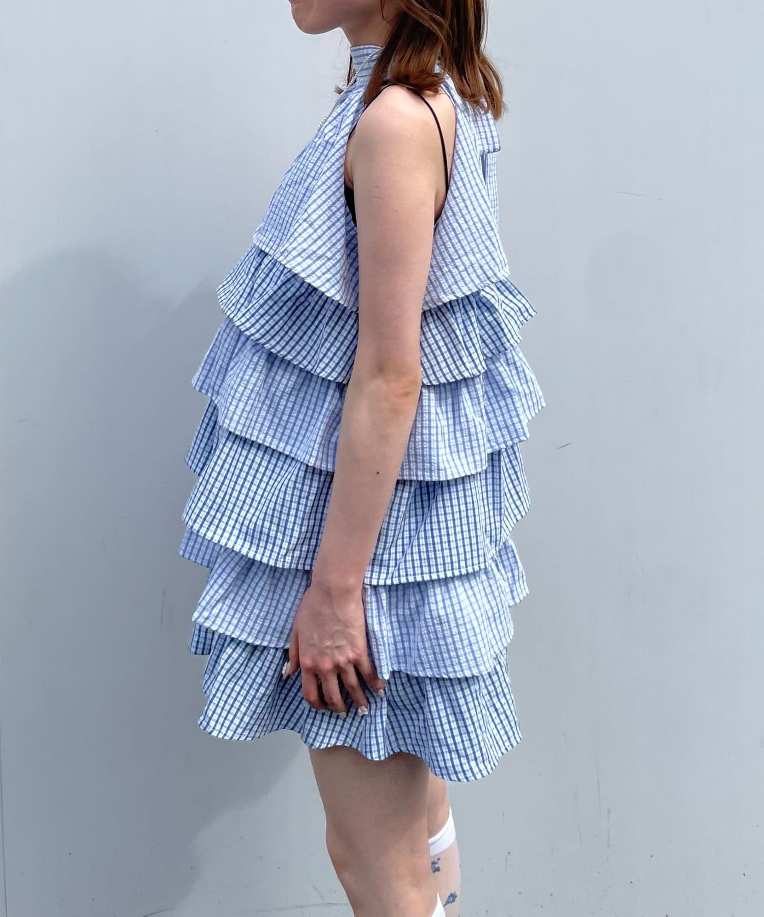 [2 件裝]  CIAOPANIC 2 way 無袖上衣 ＋裙 - Image 32