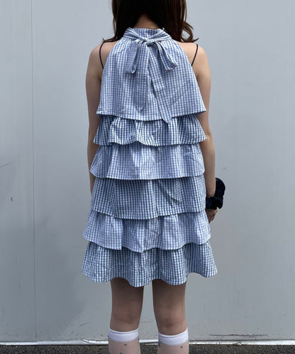 [2 件裝]  CIAOPANIC 2 way 無袖上衣 ＋裙 - Image 33