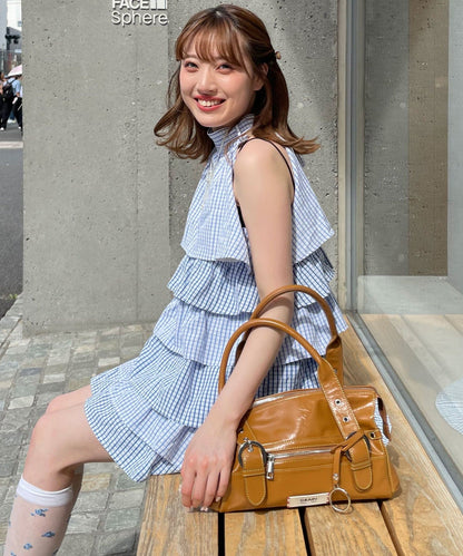 [2 件裝]  CIAOPANIC 2 way 無袖上衣 ＋裙 - Image 20