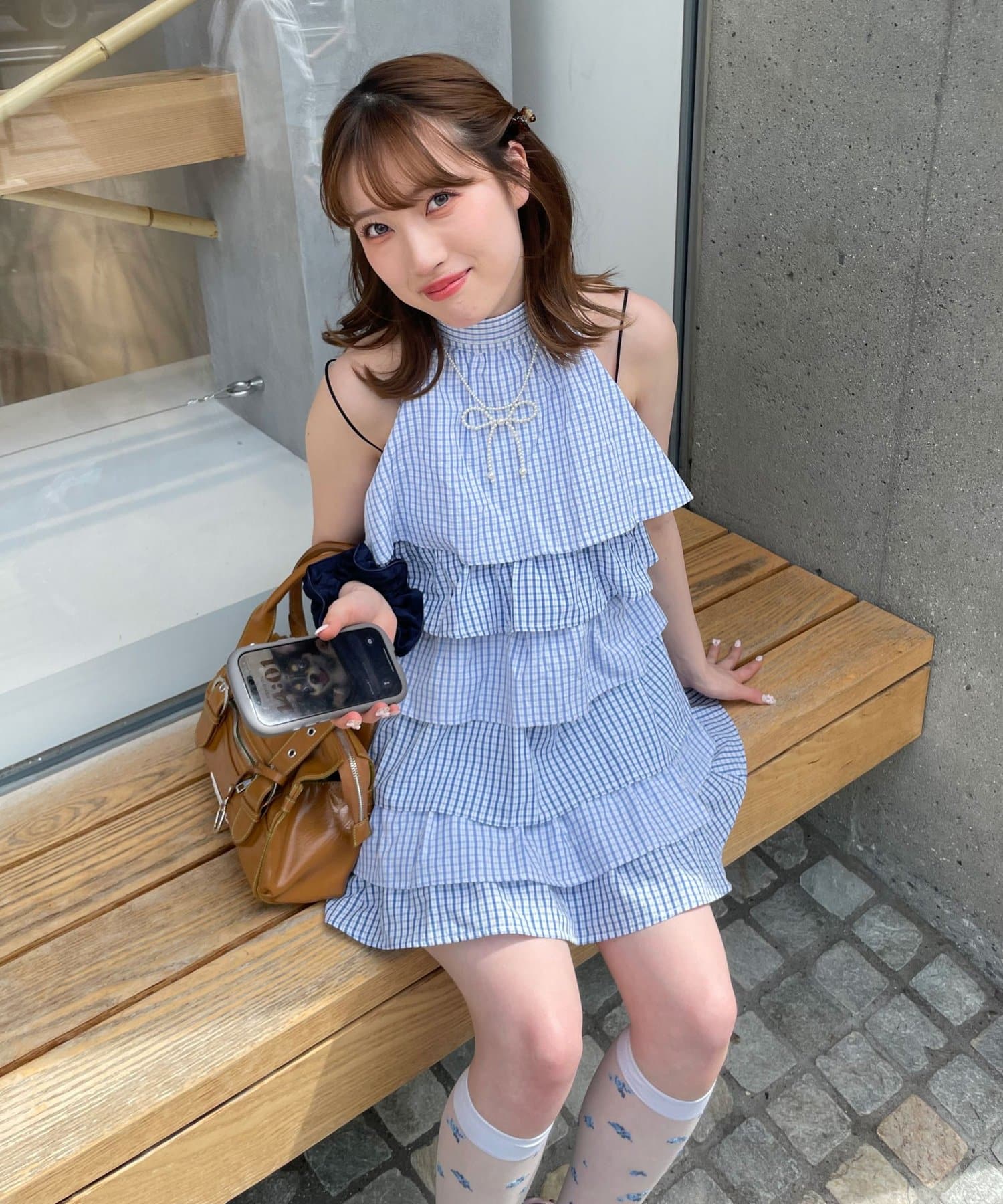 [2 件裝]  CIAOPANIC 2 way 無袖上衣 ＋裙 - Image 21